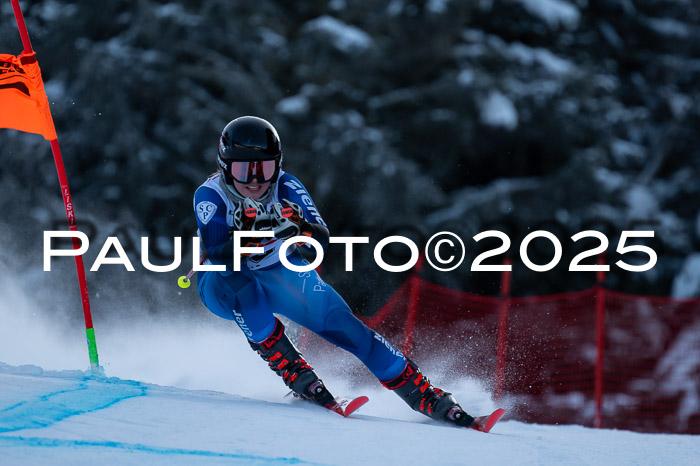 DSV ELK Schülercup Alpin U14 RS+, 01.02.2025