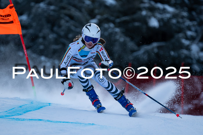 DSV ELK Schülercup Alpin U14 RS+, 01.02.2025