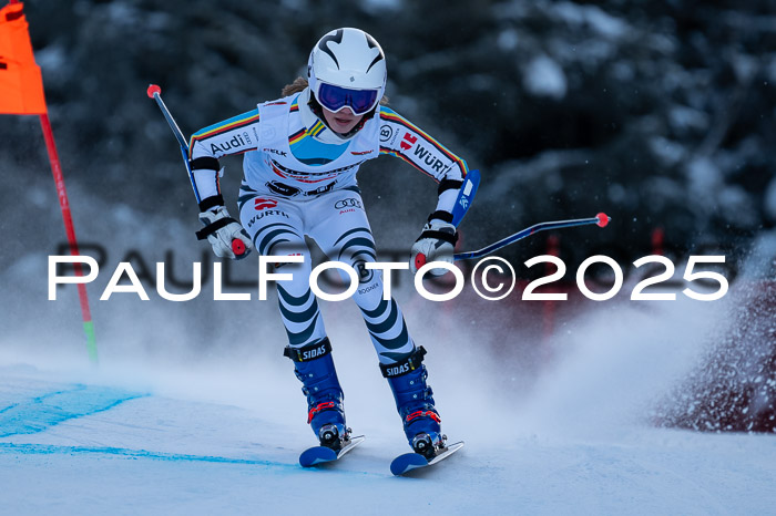 DSV ELK Schülercup Alpin U14 RS+, 01.02.2025