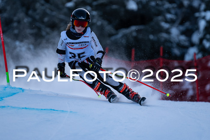 DSV ELK Schülercup Alpin U14 RS+, 01.02.2025