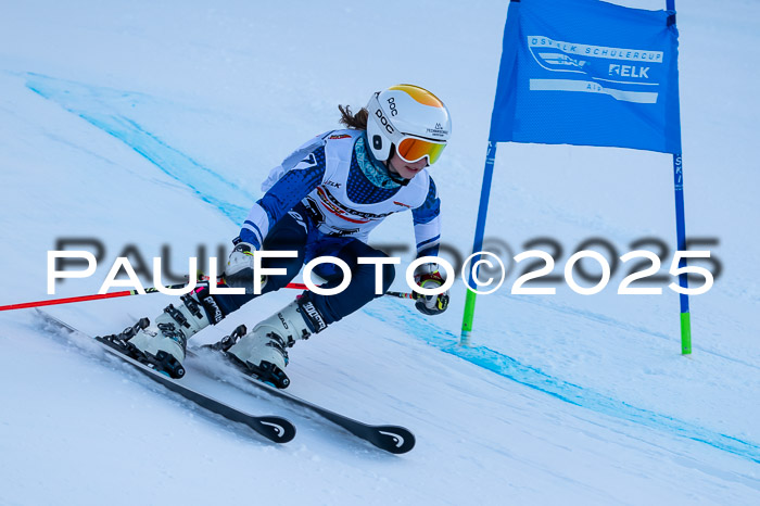 DSV ELK Schülercup Alpin U14 RS+, 01.02.2025