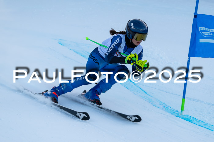 DSV ELK Schülercup Alpin U14 RS+, 01.02.2025