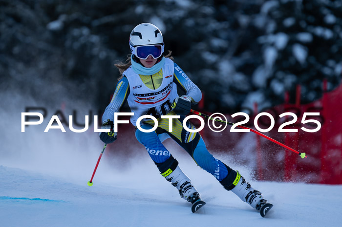 DSV ELK Schülercup Alpin U14 RS+, 01.02.2025