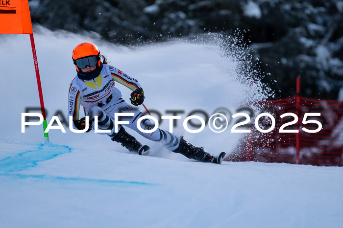 DSV ELK Schülercup Alpin U14 RS+, 01.02.2025
