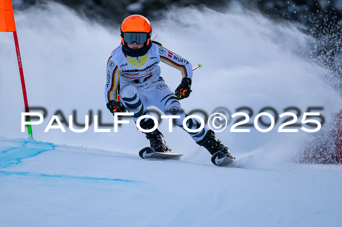 DSV ELK Schülercup Alpin U14 RS+, 01.02.2025
