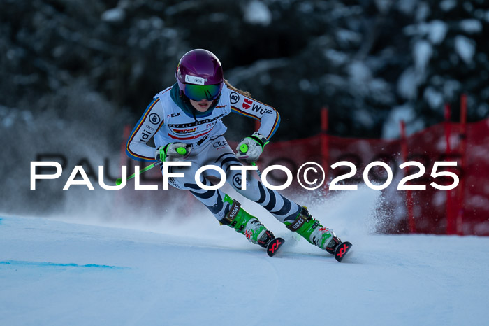 DSV ELK Schülercup Alpin U14 RS+, 01.02.2025