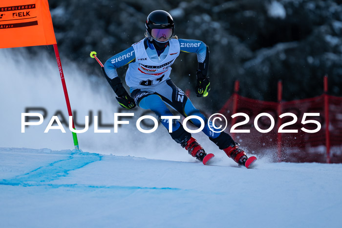 DSV ELK Schülercup Alpin U14 RS+, 01.02.2025