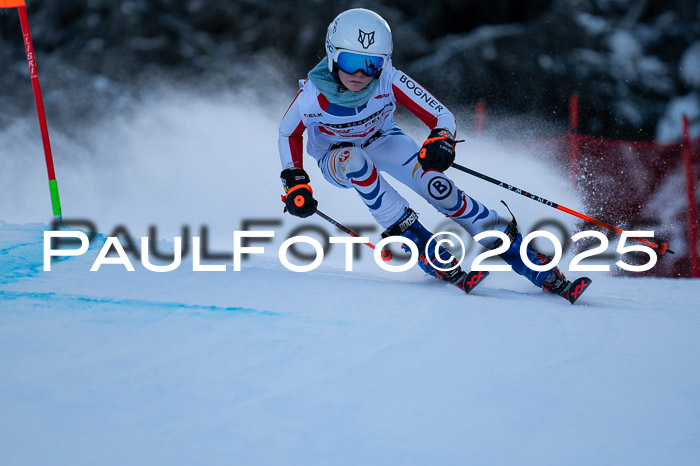 DSV ELK Schülercup Alpin U14 RS+, 01.02.2025