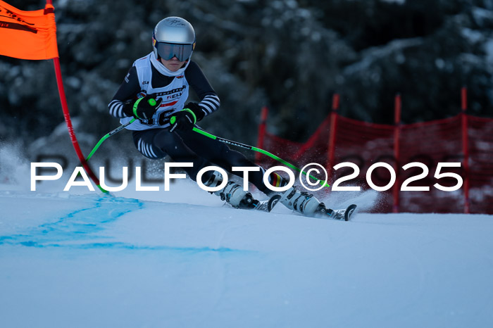 DSV ELK Schülercup Alpin U14 RS+, 01.02.2025