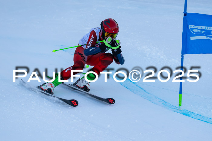 DSV ELK Schülercup Alpin U14 RS+, 01.02.2025