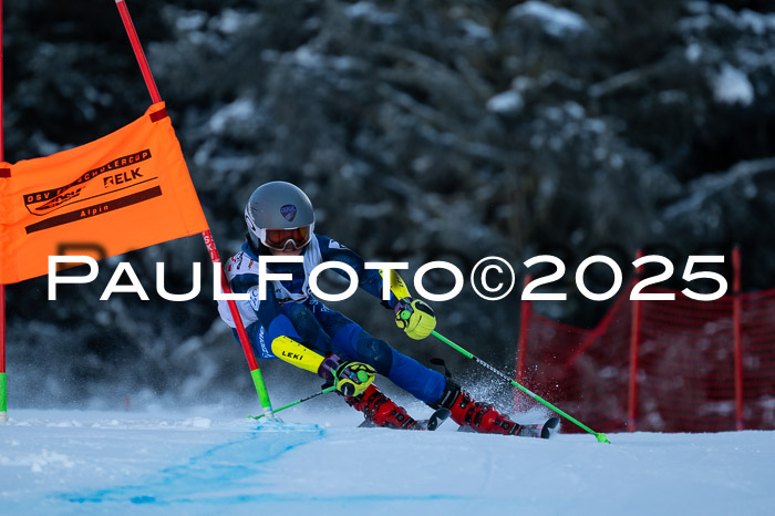 DSV ELK Schülercup Alpin U14 RS+, 01.02.2025