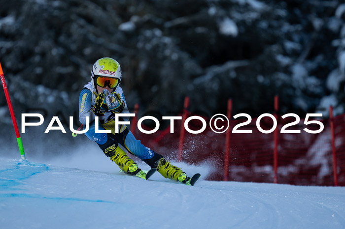 DSV ELK Schülercup Alpin U14 RS+, 01.02.2025