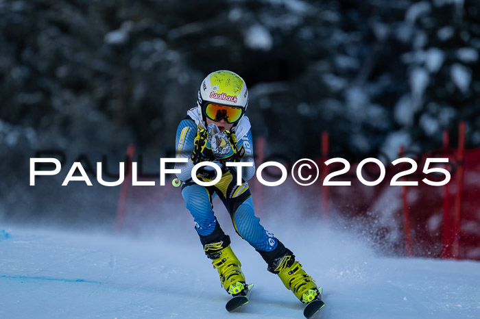 DSV ELK Schülercup Alpin U14 RS+, 01.02.2025