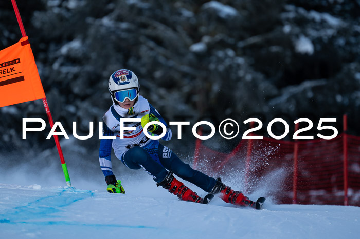 DSV ELK Schülercup Alpin U14 RS+, 01.02.2025