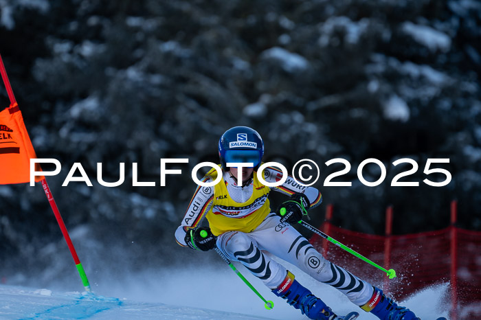 DSV ELK Schülercup Alpin U14 RS+, 01.02.2025