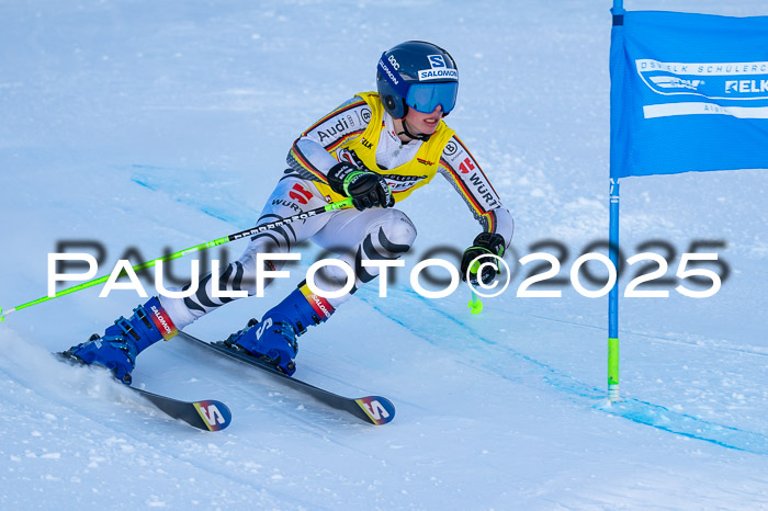 DSV ELK Schülercup Alpin U14 RS+, 01.02.2025