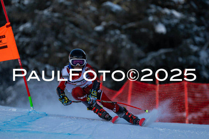 DSV ELK Schülercup Alpin U14 RS+, 01.02.2025