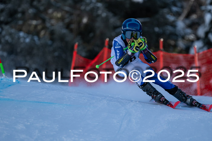 DSV ELK Schülercup Alpin U14 RS+, 01.02.2025