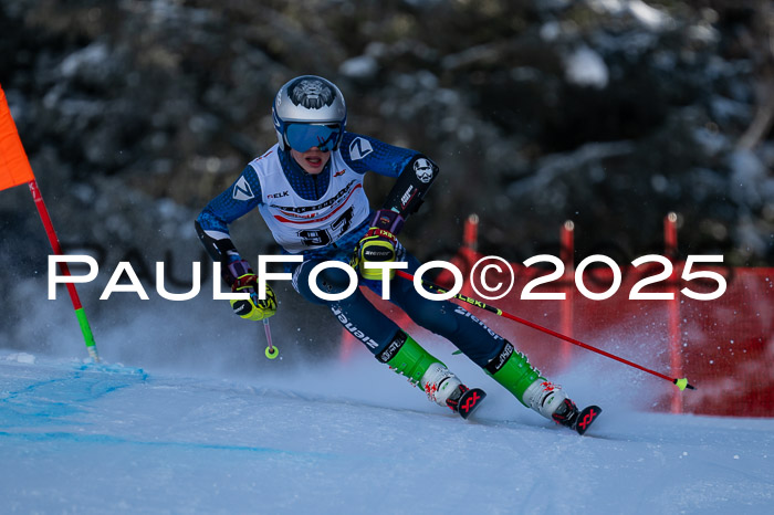 DSV ELK Schülercup Alpin U14 RS+, 01.02.2025