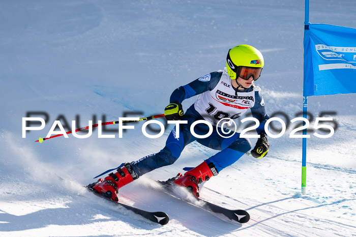 DSV ELK Schülercup Alpin U14 RS+, 01.02.2025