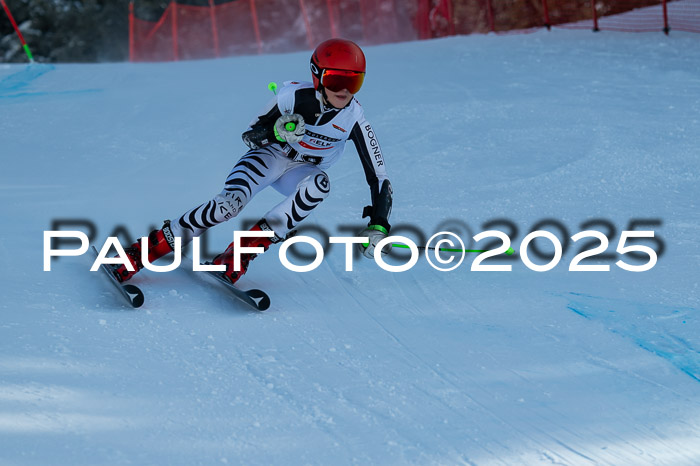 DSV ELK Schülercup Alpin U14 RS+, 01.02.2025
