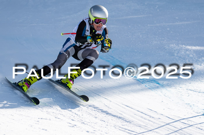 DSV ELK Schülercup Alpin U14 RS+, 01.02.2025