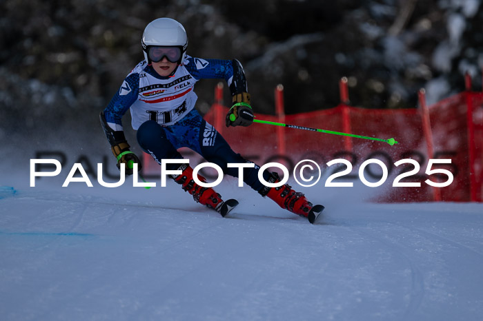 DSV ELK Schülercup Alpin U14 RS+, 01.02.2025