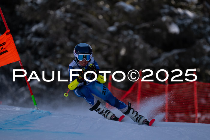 DSV ELK Schülercup Alpin U14 RS+, 01.02.2025