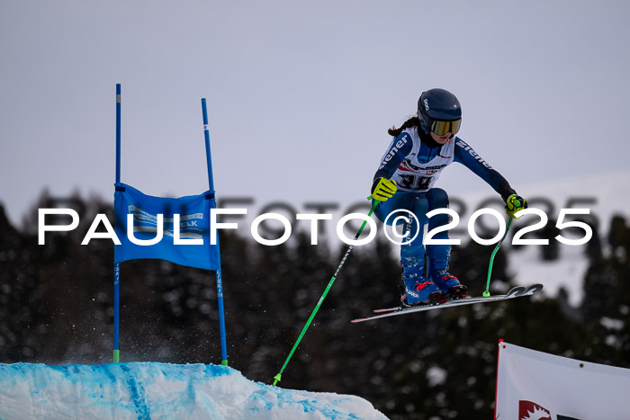 DSV ELK Schülercup Alpin U14 RS+, 01.02.2025