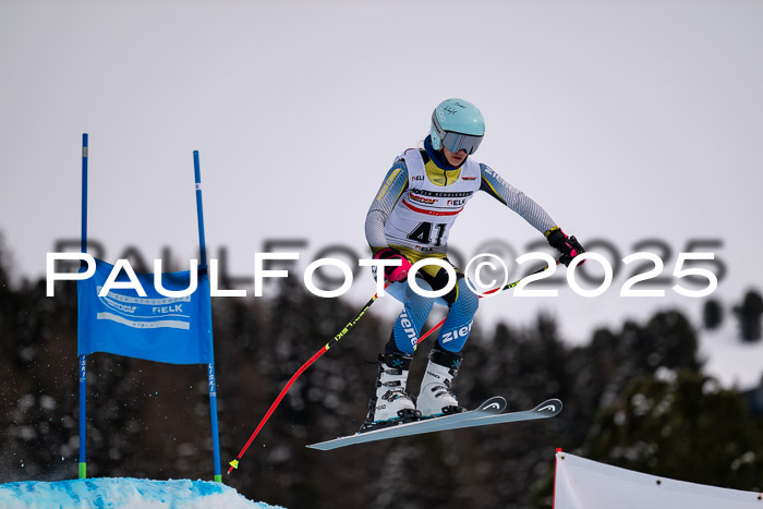 DSV ELK Schülercup Alpin U14 RS+, 01.02.2025