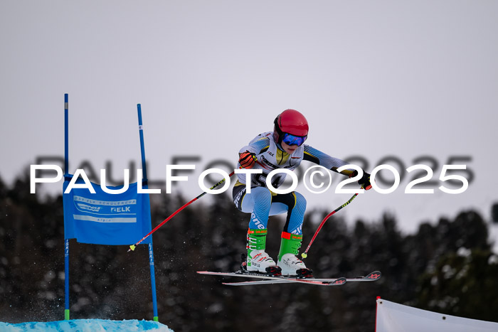 DSV ELK Schülercup Alpin U14 RS+, 01.02.2025