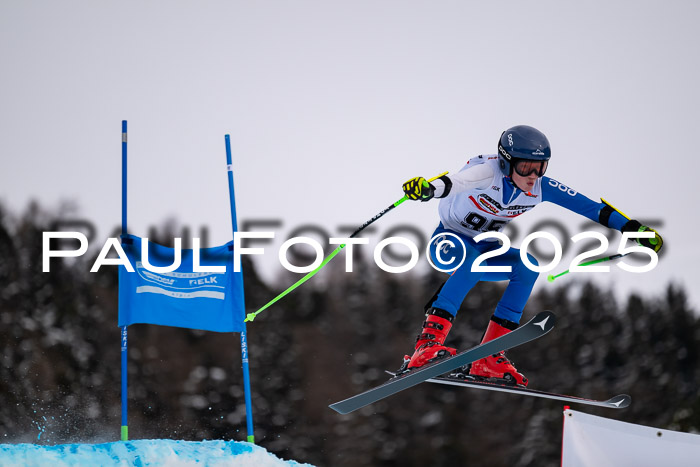 DSV ELK Schülercup Alpin U14 RS+, 01.02.2025