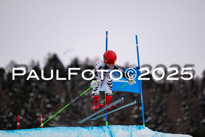 DSV ELK Schülercup Alpin U14 RS+, 01.02.2025