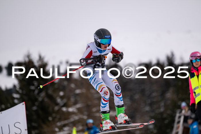 DSV ELK Schülercup Alpin U14 RS+, 01.02.2025