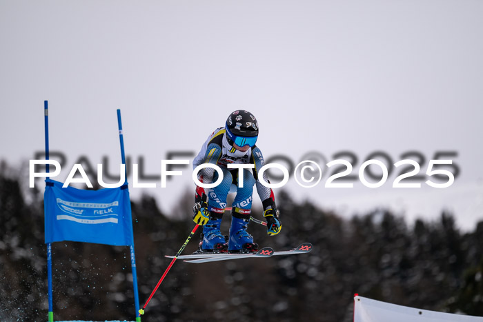 DSV ELK Schülercup Alpin U14 RS+, 01.02.2025