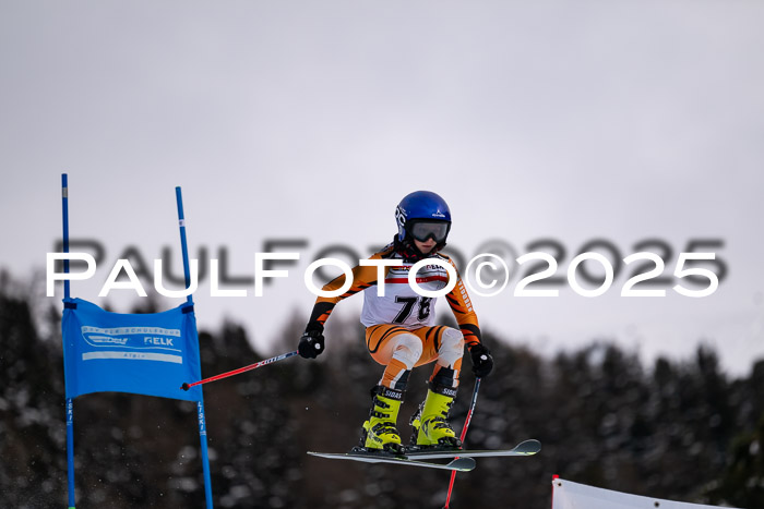 DSV ELK Schülercup Alpin U14 RS+, 01.02.2025