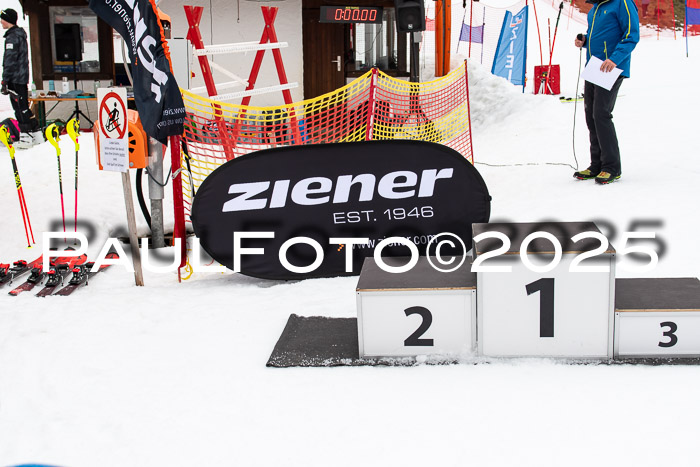 Ziener Cup Werdenfels U8,U10,U12,  01.02.2025