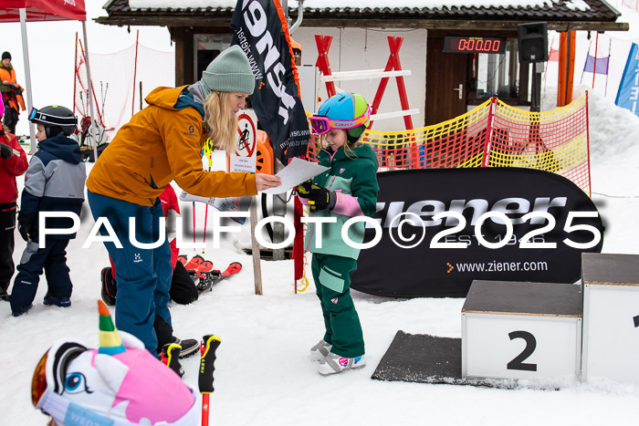 Ziener Cup Werdenfels U8,U10,U12,  01.02.2025