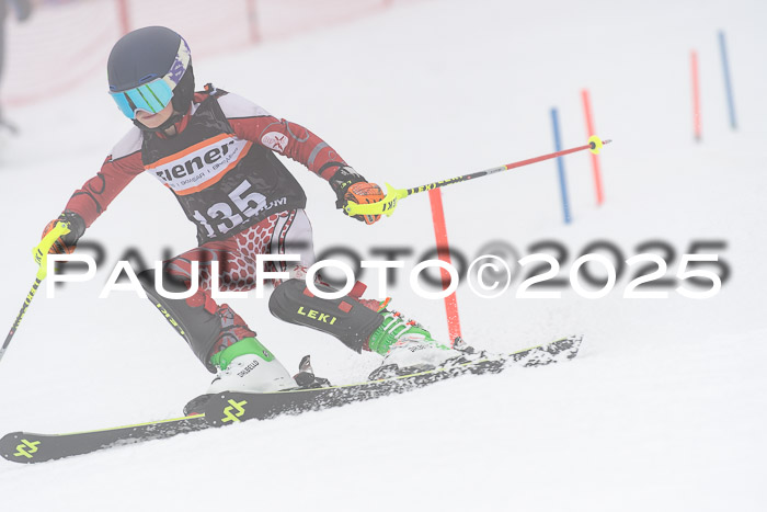 Ziener Cup Werdenfels U8,U10,U12,  01.02.2025
