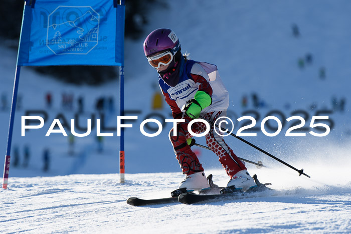  Kreiscup/Kreischülerskitag - Landkreis Weilheim/Schongau 02.02.2025