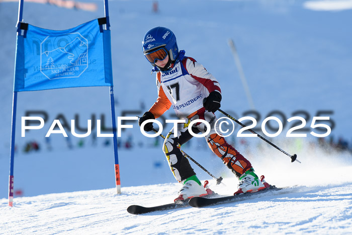  Kreiscup/Kreischülerskitag - Landkreis Weilheim/Schongau 02.02.2025