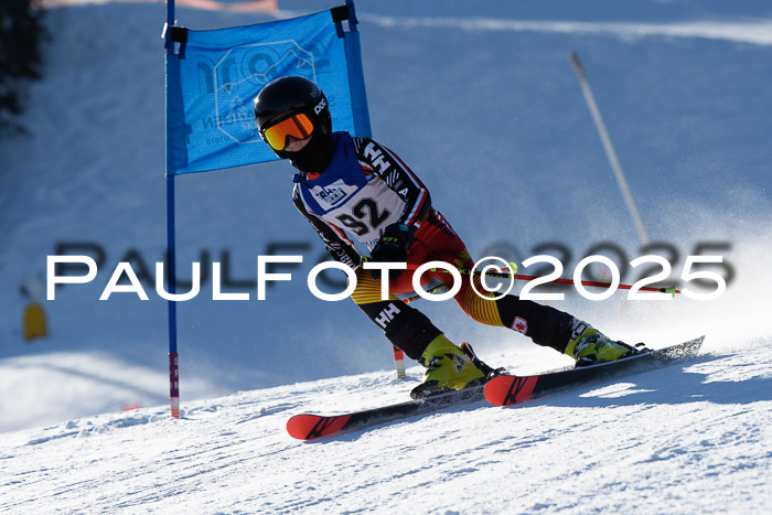 Kreiscup/Kreischülerskitag - Landkreis Weilheim/Schongau 02.02.2025