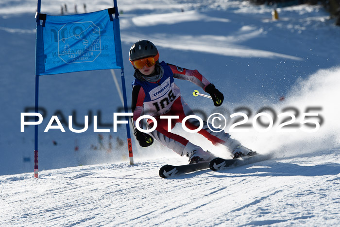  Kreiscup/Kreischülerskitag - Landkreis Weilheim/Schongau 02.02.2025