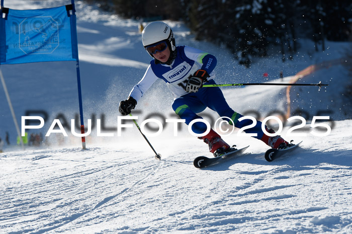  Kreiscup/Kreischülerskitag - Landkreis Weilheim/Schongau 02.02.2025