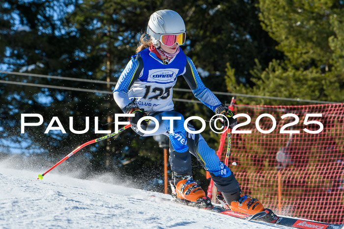  Kreiscup/Kreischülerskitag - Landkreis Weilheim/Schongau 02.02.2025