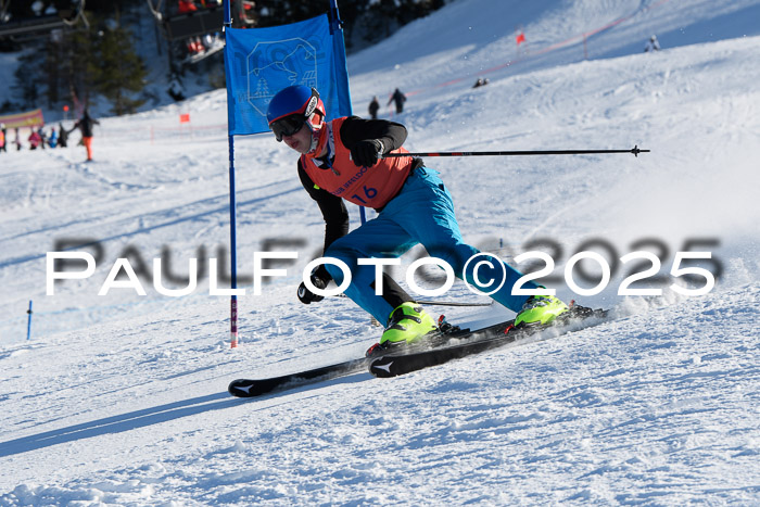  Kreiscup/Kreischülerskitag - Landkreis Weilheim/Schongau 02.02.2025