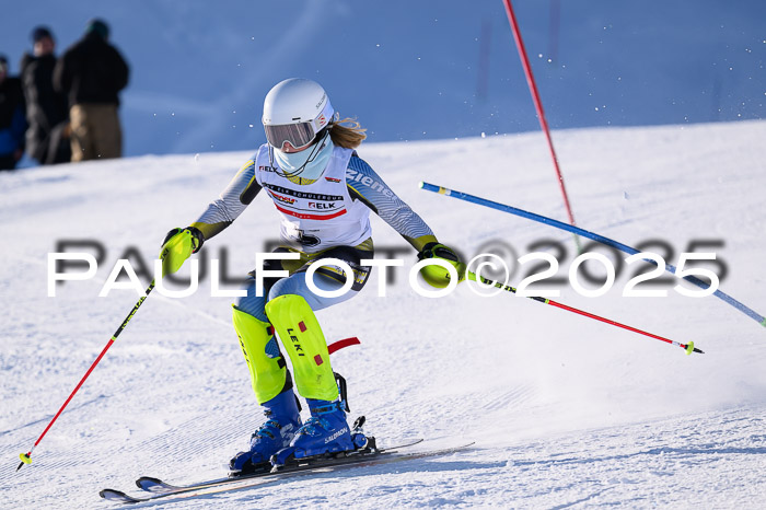 DSV ELK Schülercup Alpin U14 RS+, 01.02.2025