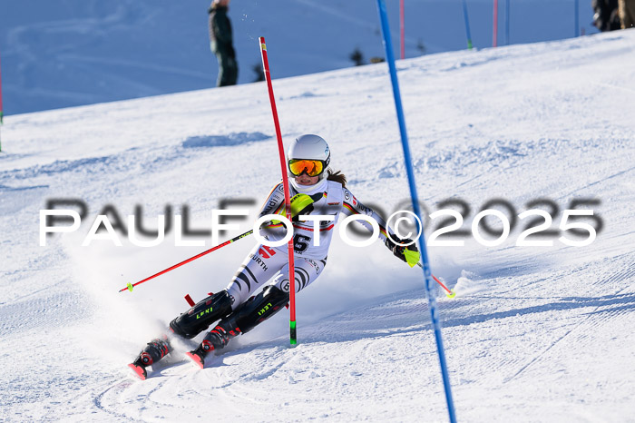 DSV ELK Schülercup Alpin U14 RS+, 01.02.2025