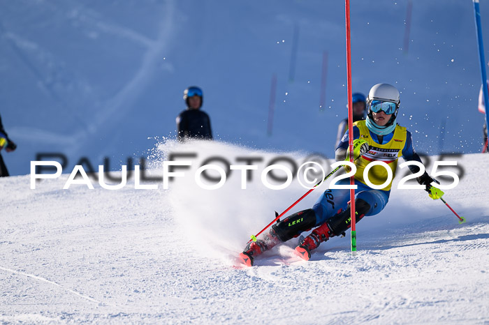 DSV ELK Schülercup Alpin U14 RS+, 01.02.2025