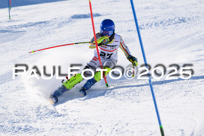 DSV ELK Schülercup Alpin U14 RS+, 01.02.2025